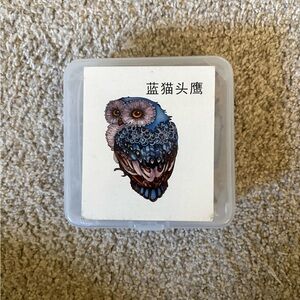 Blue and Brown Owl Puzzle